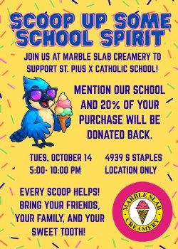 October Spirit Night