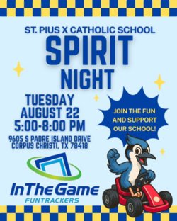 August Spirit Night