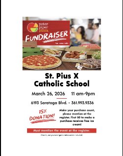 March PTO Spirit Night